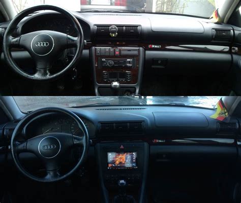 Установка 2 Din консоли в Ауди А4 дорестайл (Часть 3: нюансы при ...