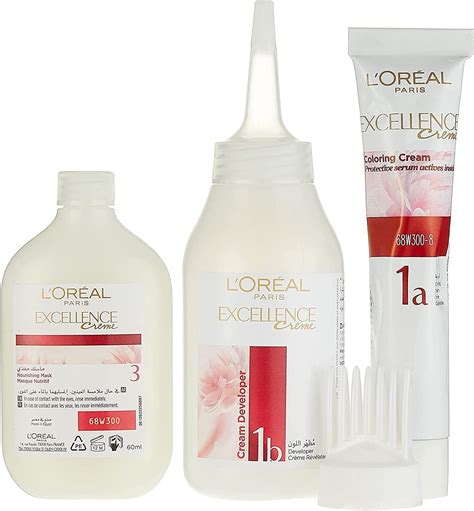Lor Al Paris Excellence Creme Light Blonde Count Pack Of Buy Online At Best Price In
