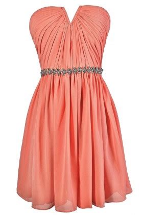 peach dresses peach lace dresses peach party dresses lily boutique