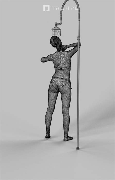 Andrea Bikini Refreshing 3D TurboSquid 1350338