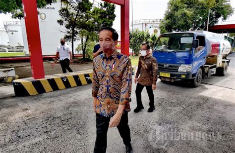 Presiden Jokowi Sidak Terminal BBM Di Bali Foto 1 1904128