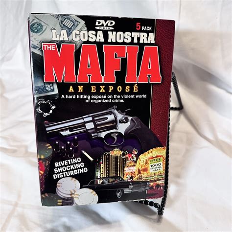 La Costa Nostra The Mafia An Expose Dvd Dvd Set Gotti Capone Sicily