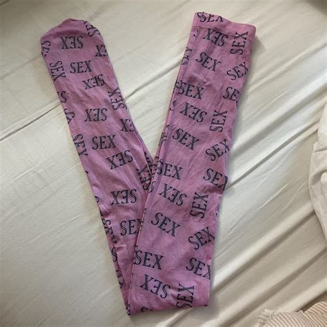 Ashley Williams Pink Sex Tights Sooo Cute And Depop