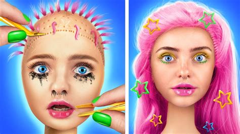 Extreme Make-Over voor Barbie-Poppen met Gadgets van Tiktok / Van Nerd