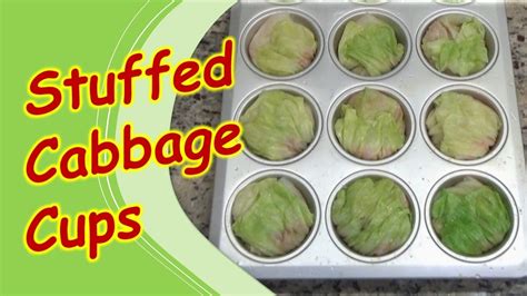 Stuffed Cabbage Cups – Instant Pot Teacher