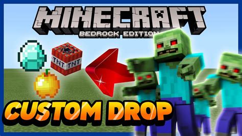 Custom Drops Von Jedem Mob Nur Mit Commands Minecraft Bedrock