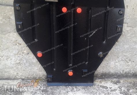 Защита двигателя Альфа Ромео 159 v2.2L (защита картера Alfa Romeo 159 ...