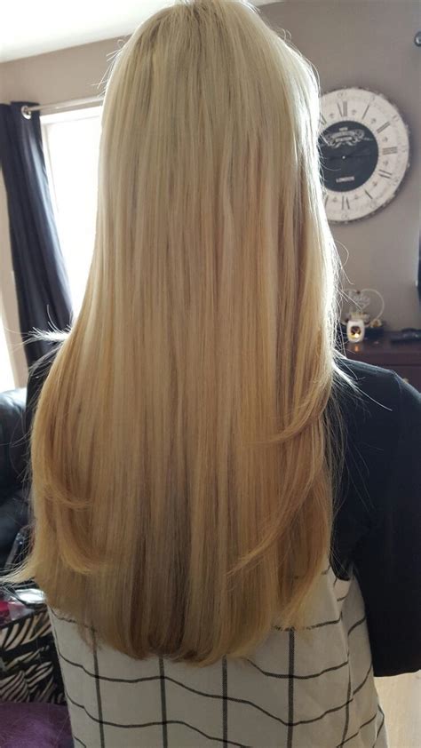 Pin By Alicia Sherman On Hair Long Hair Styles Straight Blonde Hair