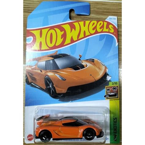Hot Wheels Basic P Case Koenigsegg Jesko Toy Model Car Shopee Philippines