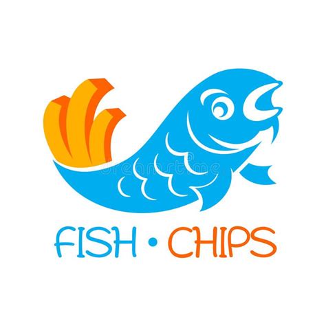 Fish And Chips Stock Vector Illustration Of Crispy Food 25850842
