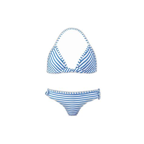 Barts Luanans Triangle Bikini Blau Swiminn