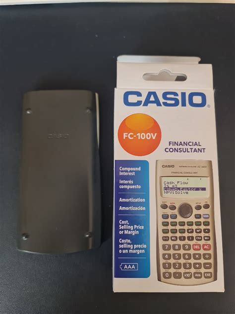Casio FC-100V, Computers & Tech, Office & Business Technology on Carousell