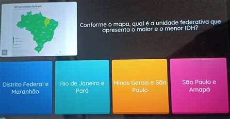 Em.extensao Qual A Menor Unidade Federativa Do Brasil