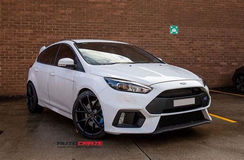 Ford Focus 5 Stud Misano Matte Black 1530589022 Car Gallery Auto Craze