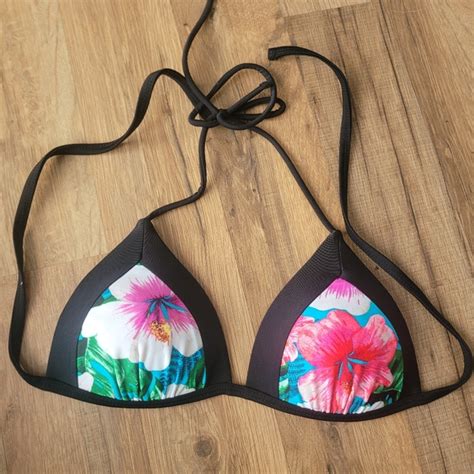 No Boundaries Swim No Boundaries Tropical Floral Bikini Top Poshmark