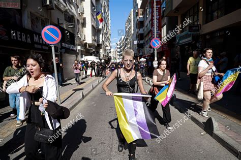 Members Lgbt Lesbian Gay Bisexual Transgender Editorial Stock Photo Stock Image Shutterstock