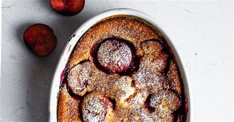 How To Make A Plum Clafoutis Easy Recipe For Late Summer