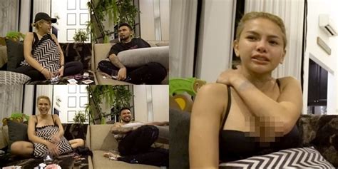 Moments Of Nikita Mirzani Stripping Naked Losing Card Game Against Roy Ricardo