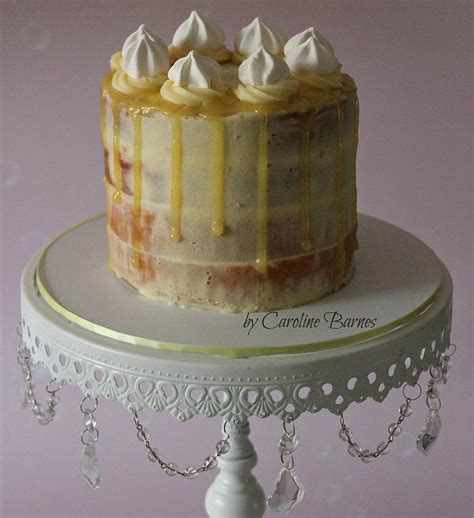 Naked Drizzle Decorated Cake By Love Cake Create Cakesdecor