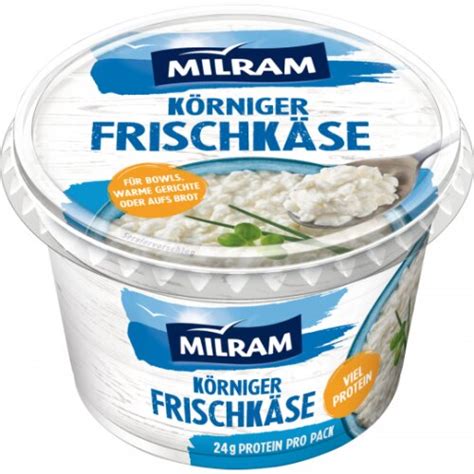 Milram Körniger Frischkäse 3 5 Fett i Tr 200g Lebensmittel Versand