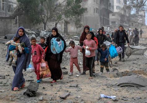 Apenas por ciento de Gaza libre de órdenes de evacuación israelíes Noticias Prensa Latina