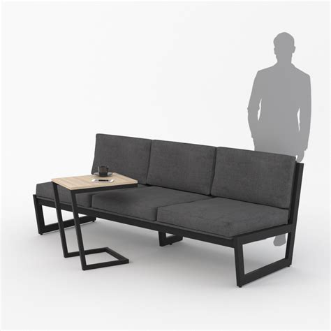 Купити Диван офісний ДН-803 в Києві з доставкою по Україні