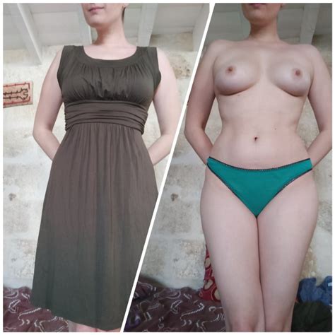 Green Dress Green Thong Porn Pic