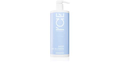Natura Siberica Ice Professional Keep My Blonde Shampoo For Neutralising Brassy Tones For