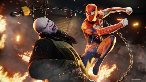 خرید بازی Marvel’s Spider-Man Remastered برای PS4 و PS5