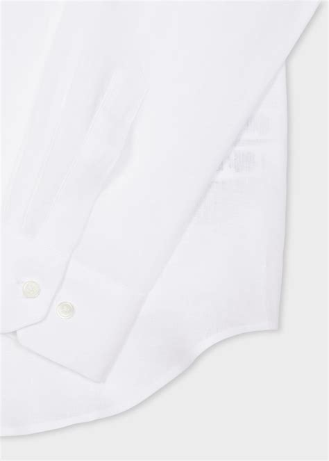 men white linen shirt 12