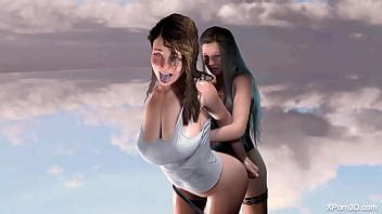 Anime D Porn Hentai SFM Big Tits Busty Lesbian Girls Fucking TEASER XVIDEOS