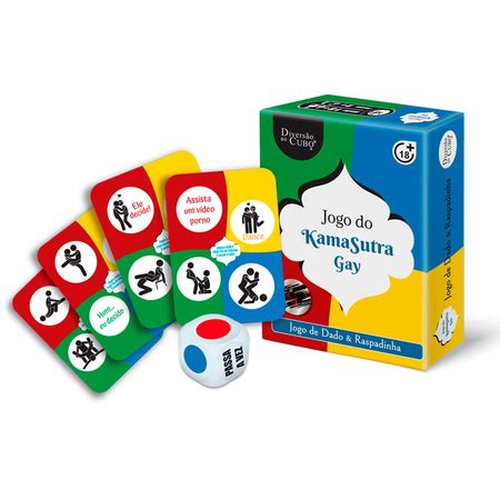 Jogo Do Kama Sutra Gay Dado E Raspadinha Divers O Ao Cubo