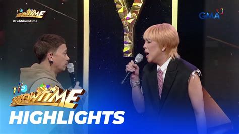 It S Showtime Nakatatlong Kanta Ka Na Meme Vice Sexy Babe Video Dailymotion