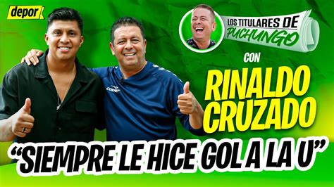 RINALDO CRUZADO Cambiamos La Mentalidad Del Hincha De Alianza Lima