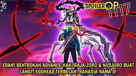 Spoiler Op Lengkap Edan Langit Terbelah Bentrokan Haki Raja