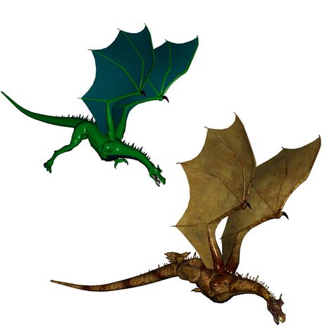 Two Dragons Free Stock Photo - Public Domain Pictures