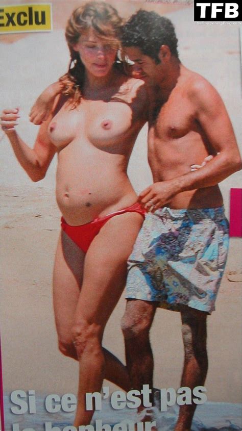 Mélissa Theuriau Nude Sexy Collection Photos TheFappening