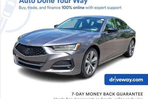 2021 Acura TLX Review & Ratings | Edmunds