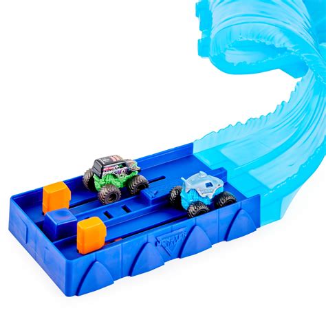 Set De Joaca Hot Wheels Monster Jam Mini Modul Shark Multicolor EMAG Ro