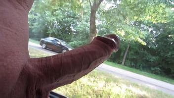 Muestro mi polla en Alemania desde la habitación del hotel exhibicionista XVIDEOS