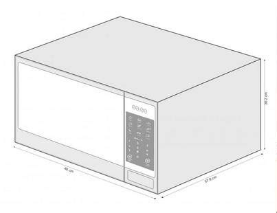 Horno De Microondas Whirlpool 1 1p3 1500 W Acero Inoxidable WM1311S