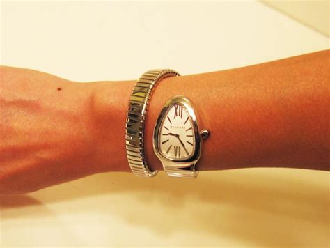 Bvlgari Snake Watches
