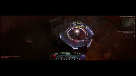 Diablo IV Penetrating Shot Rogue Nightmare Dungeon T23 YouTube