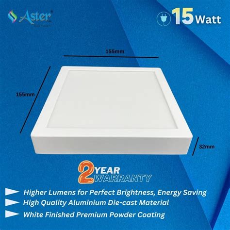 Aster Surface Light 15w For Indoor At Rs 240nos In Ahmedabad Id