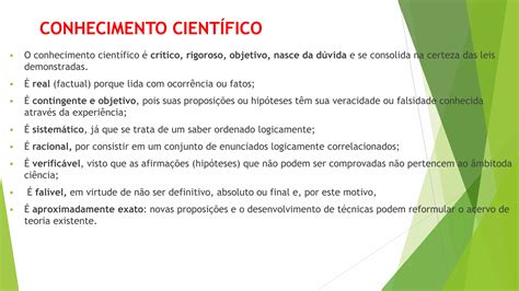 Tipos de conhecimentos aula | PPTX
