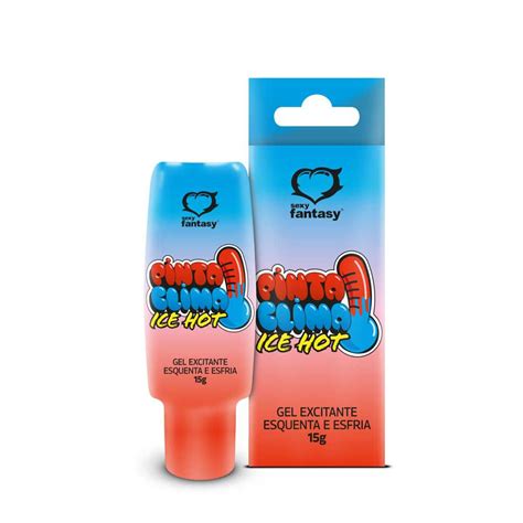 Gel Excitante Esquenta E Esfria Sexy Fantasy Pinta Clima Lust Of Love Sex Shop Online