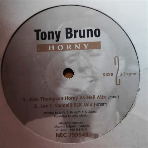 CUB2120 Tony Bruno Horny