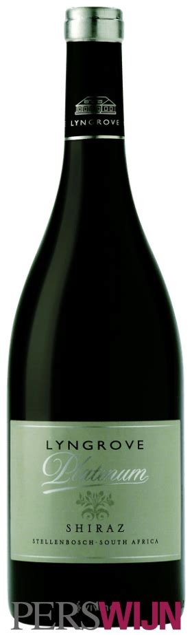 Lyngrove Platinum Shiraz 2021 Western Cape Coastal Region