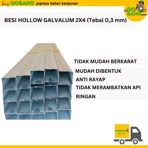 jual hollow galvanis    shopee indonesia