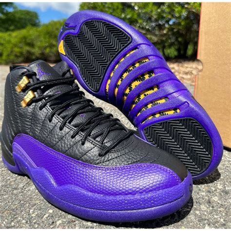Air Jordan 12 Field Purple Ct8013 057 Nice Kicks